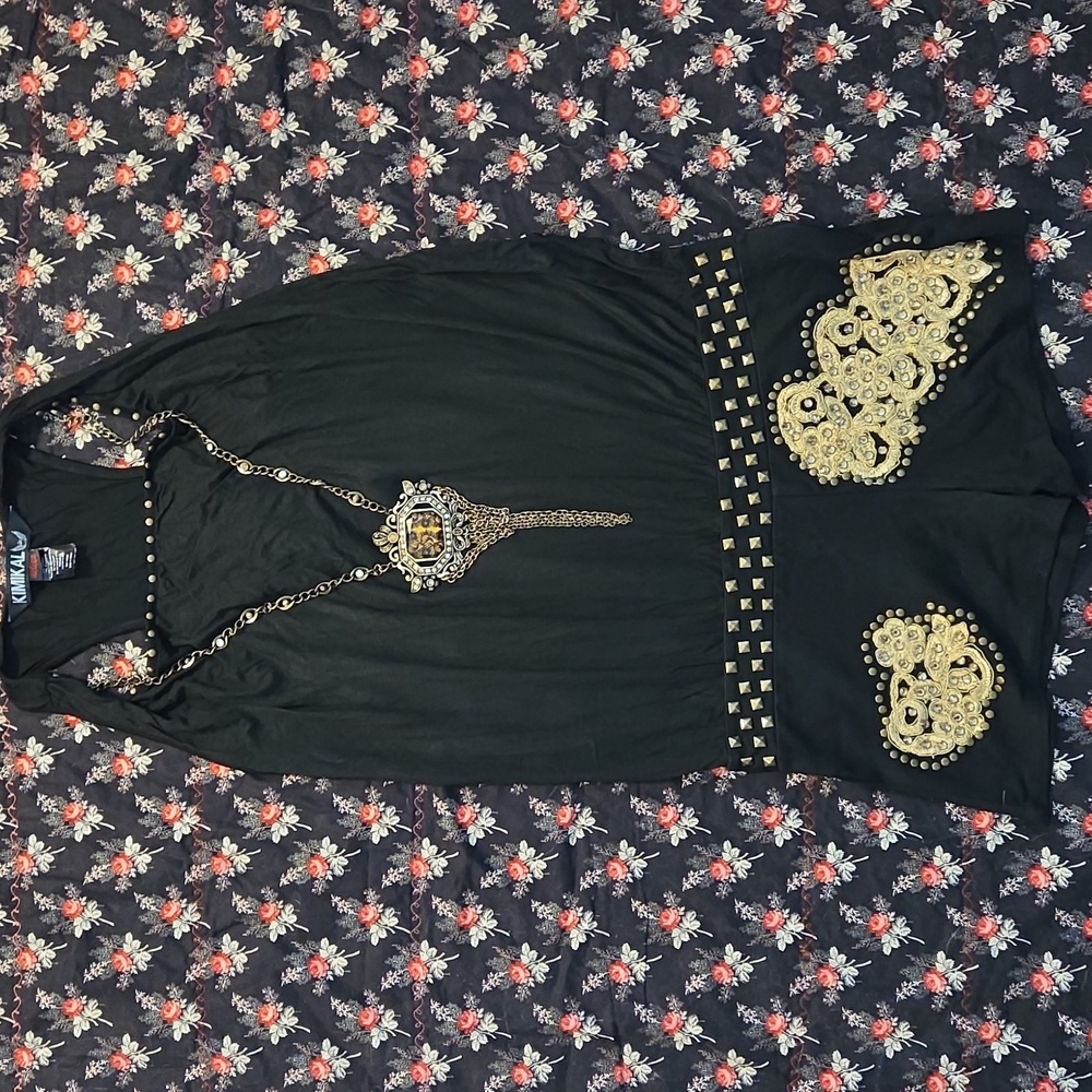 Romper With Necklace